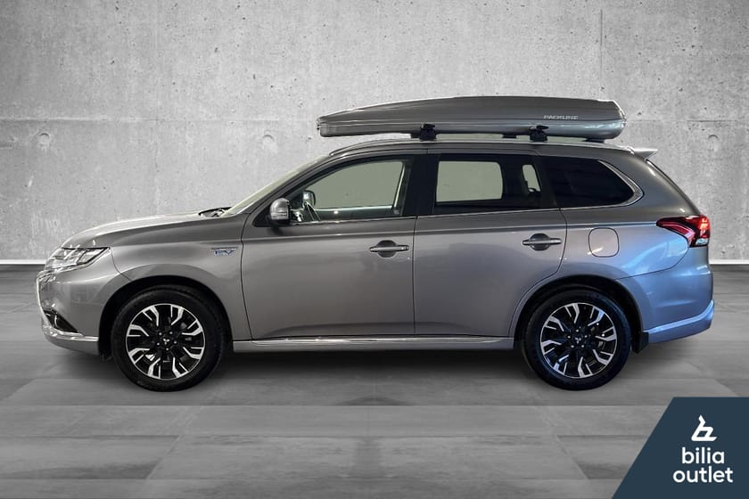 Bilde 3 av Mitsubishi Outlander PHEV Instyle+, Skinn, 360 Kamera, Adaptiv Cruise, H.feste