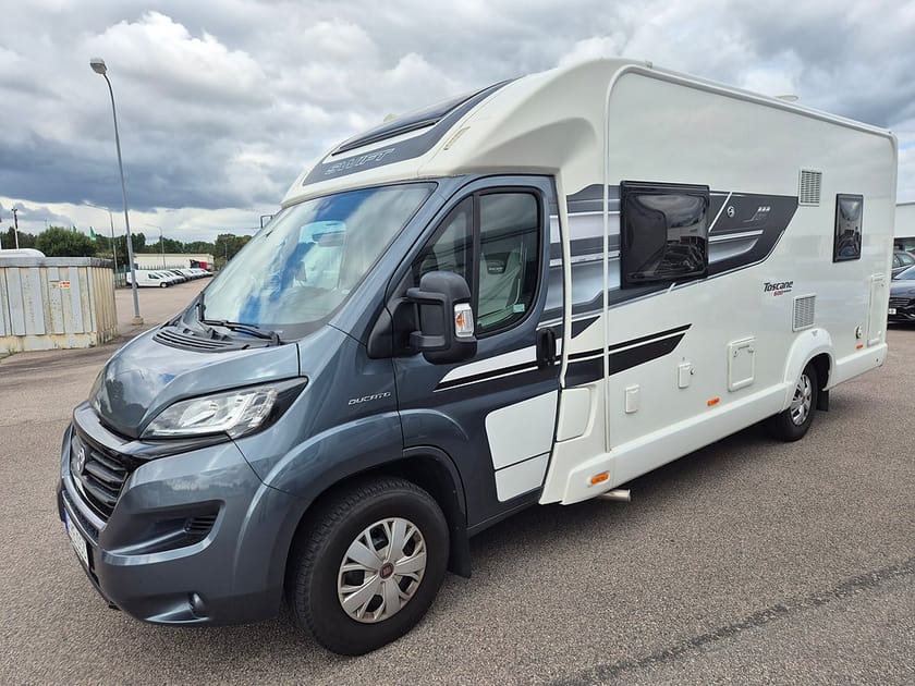 Bild 4 av Swift Campervan Fiat SWIFT TOSCANE 694 QB 2.3D 150HK Husbil