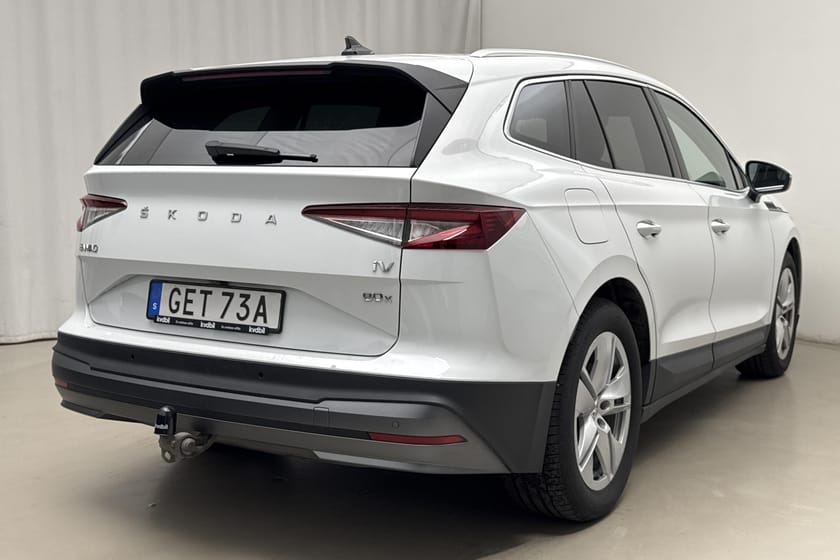 Bild 3 av Škoda Enyaq iV 80x (265hk) Backkamera Drag