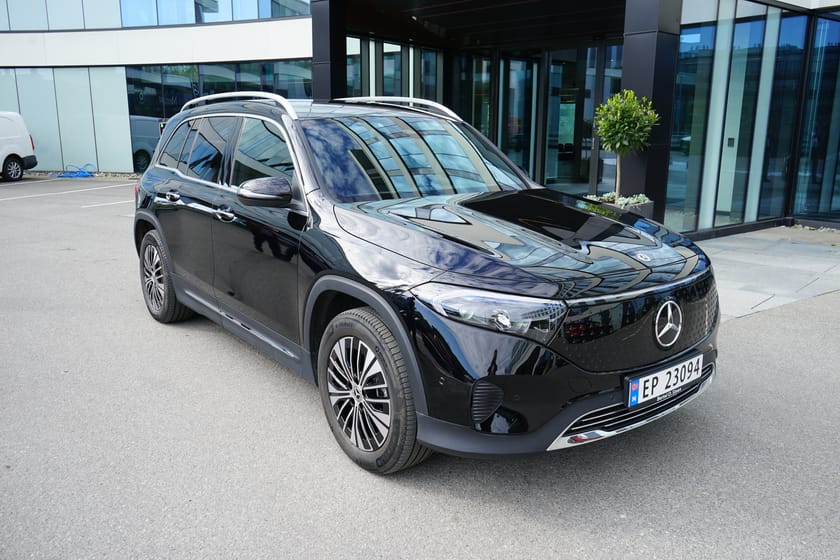 Bilde 3 av Mercedes-Benz EQB 300 4MATIC / Special edition plus / Godt utstyrt