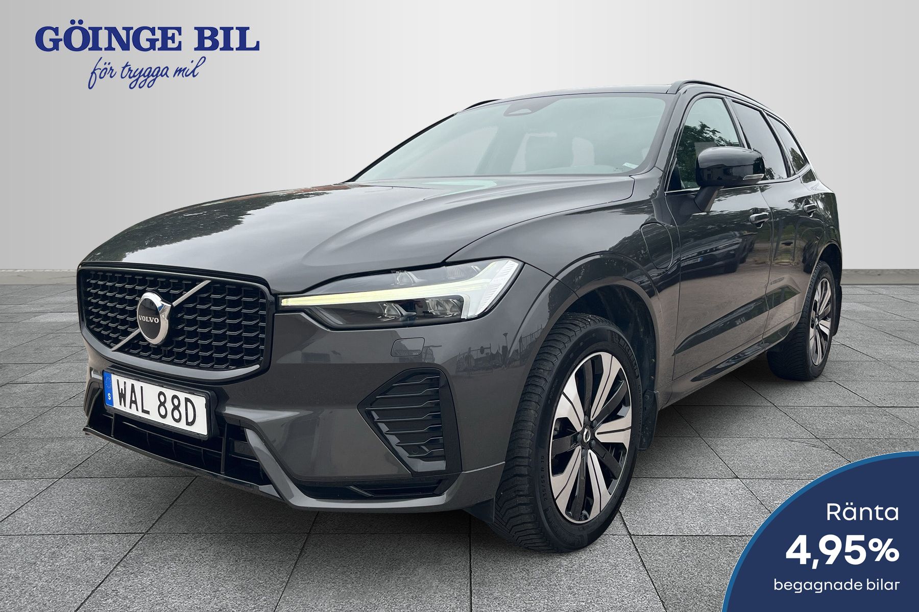 Volvo XC60 350 л.с.