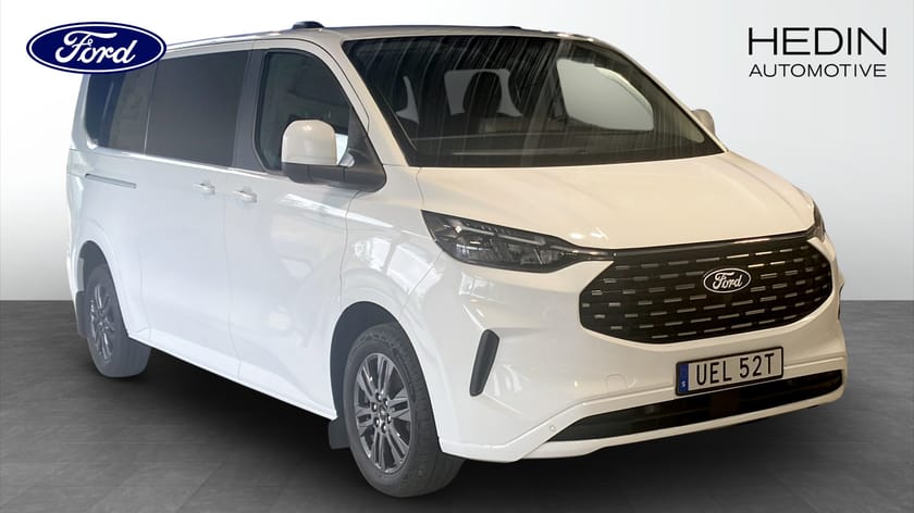 Bild 2 av Ford Tourneo Custom 320 Titanium  320L  2.0L ECOBLUE 170H - 9 sits