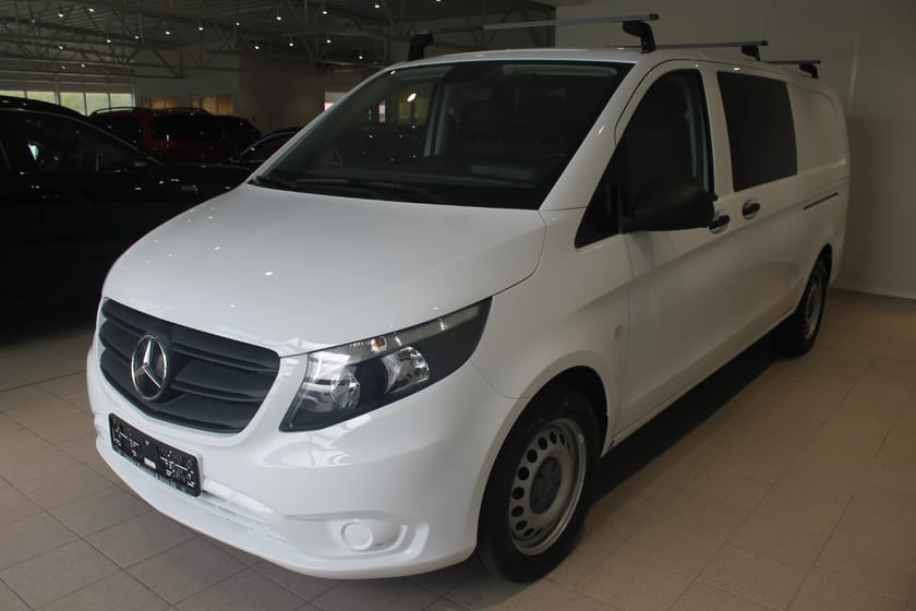 Bilde 3 av Mercedes-Benz Vito 114 CDI 4x4 3.2t V114 A3 4MATIC