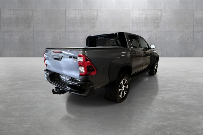 Bilde 5 av Toyota Hilux Dobbelcab D-Cab 2.8 Diesel D-4D Automat 6 gir 4x4 GR SPORT ll