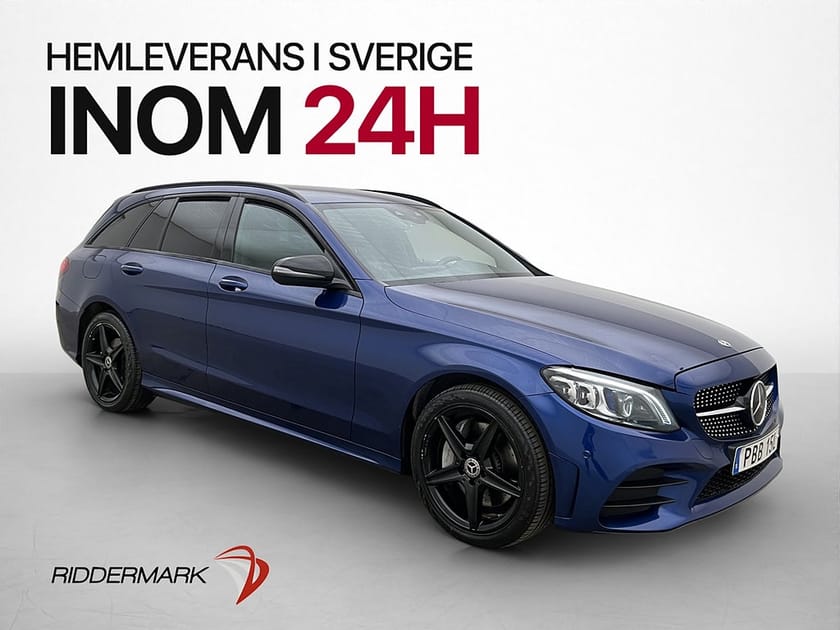 Bild 1 av Mercedes-Benz C 400 T 4MATIC 333hk 4M AMG Burmester Värmare Kamera