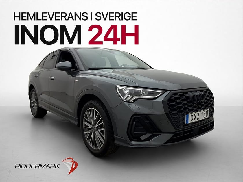 Bild 3 av Audi Q3 Sportback 45 TFSI e 245hk S-Line Cockpit Dragkrok