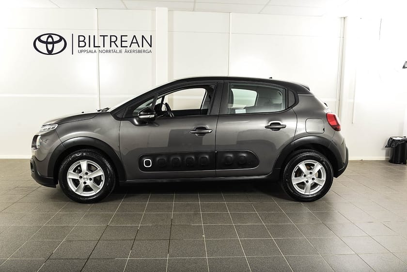 Bild 2 av Citroën C3 1.2 PureTech Kamrem Bytt Vinterhjul