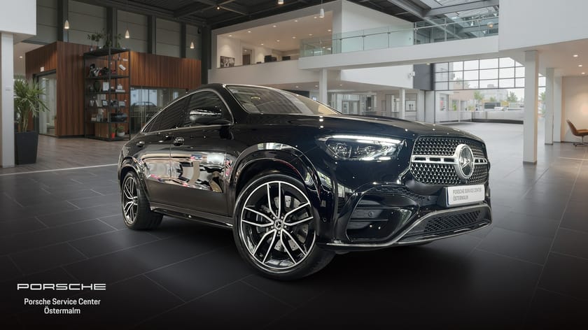 Bild 1 av Mercedes-Benz GLE 350 de 4MATIC Coupé Coupe - AMG