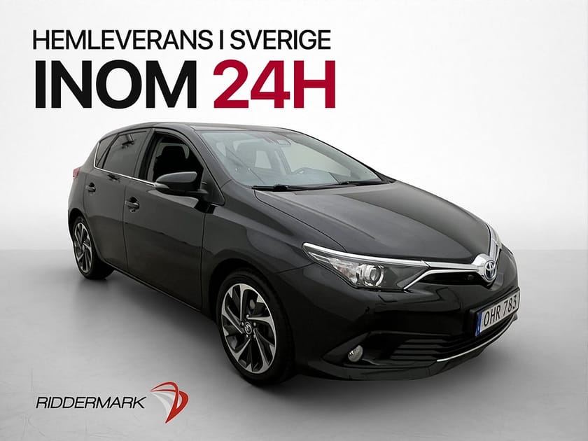 Bild 1 av Toyota Auris Hybrid 136hk Active Plus M&K-Värmare Kamera Skinn BT