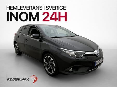 Toyota Auris Hybrid 136hk Active Plus M&K-Värmare Kamera Skinn BT