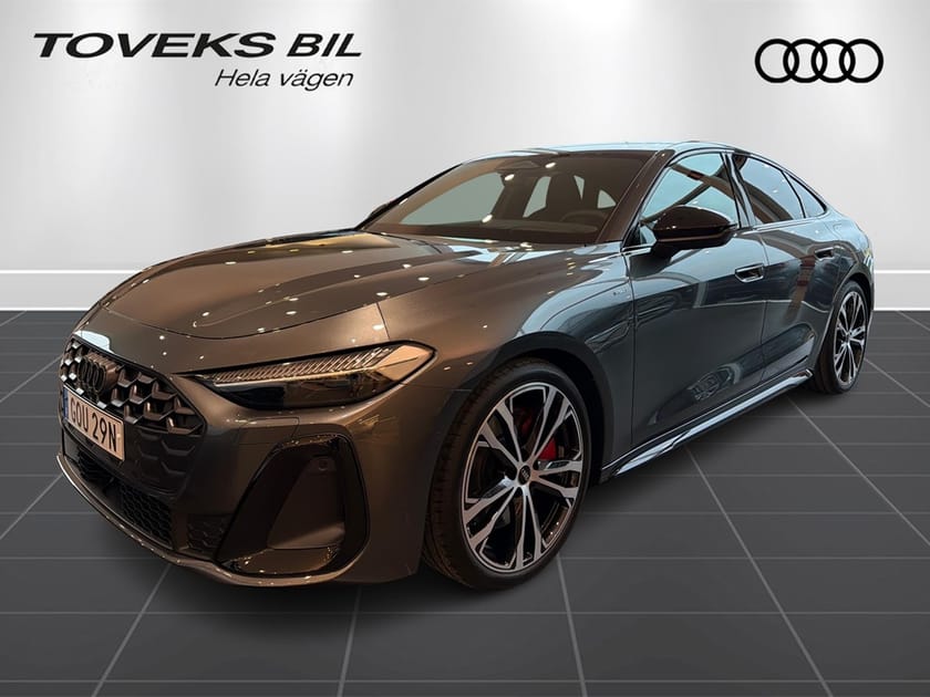 Bild 1 av Audi A5 Sedan e-hybrid quattro E-HYBRID367HK QUATTRO/AUT/S-LINE
