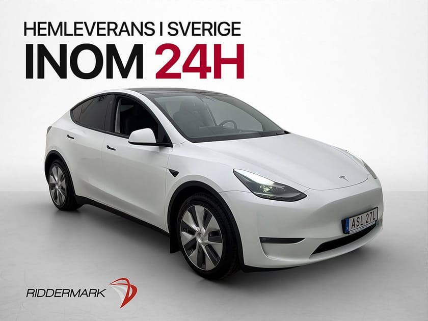 Bild 1 av Tesla Model Y Long Range AWD 514hk MOMS Drag Värmepump