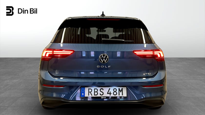 Bild 5 av Volkswagen Golf eTSI150 DSG Life Backkamera/P-värmare
