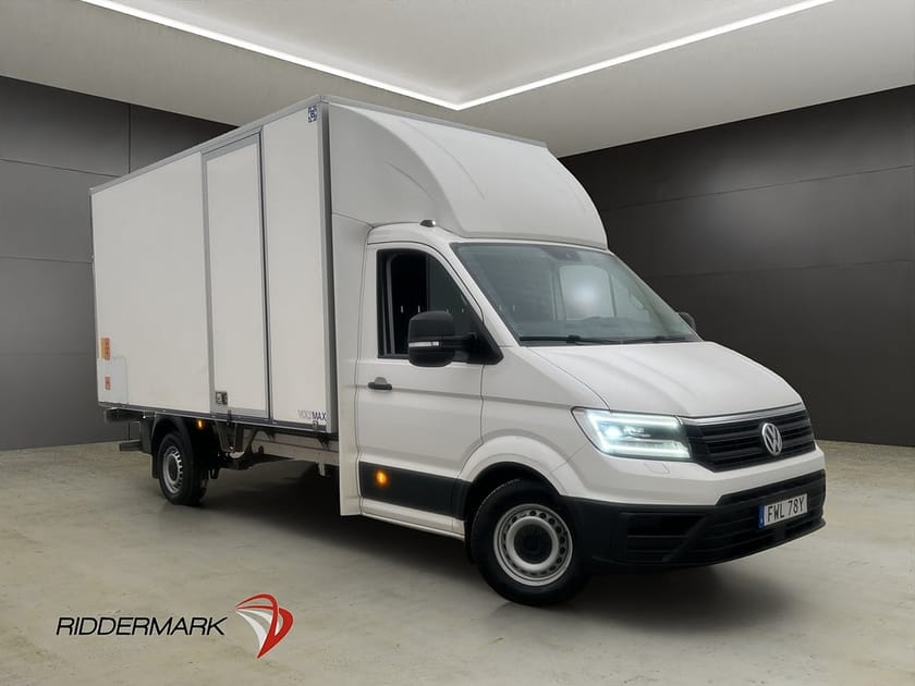 Bild 3 av Volkswagen Crafter Chassi 177hk BAKGAVELLYFT Värmare Sidodörr MOMS