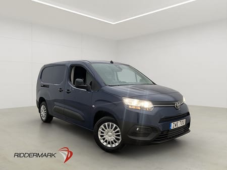Toyota ProAce City proace-city L2 Värm Drag B-Kamera 2xDörr CARPLAY Moms