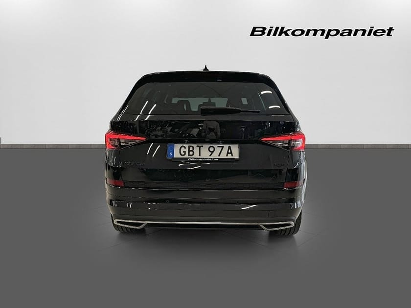 Bild 5 av Škoda Kodiaq Skoda 2.0 TSI 190 4x4 Sportline Drag Värmare V-Hjul