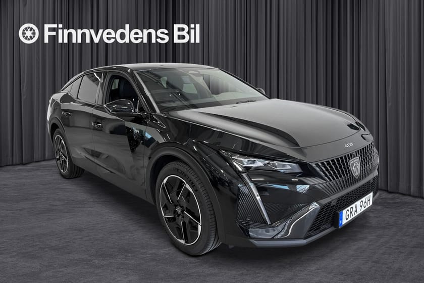 Bild 2 av Peugeot 408 Hybrid 145 GT AUT *360kamera/Dragkrok/Navi*