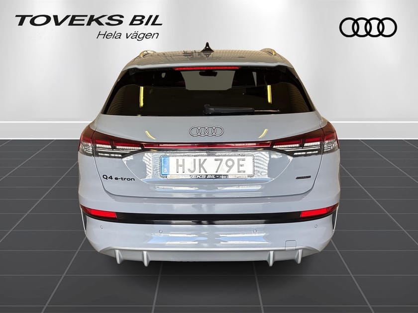 Bild 3 av Audi Q4 e-tron NYA MODELLEN/286Hk/Quattro/Demo
