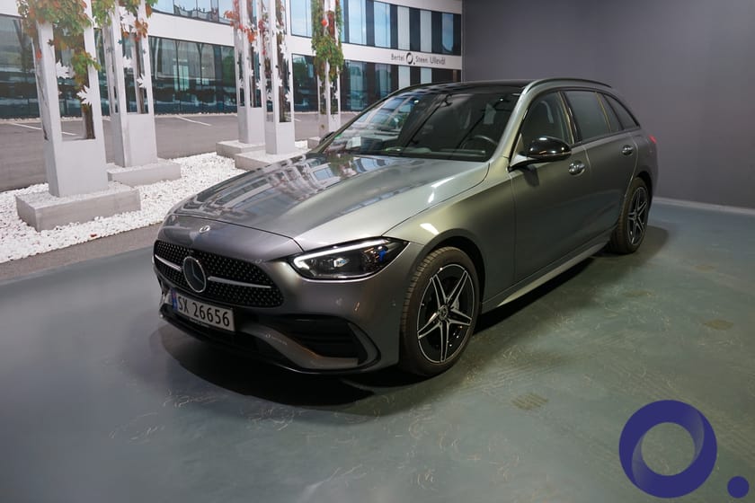 Bilde 3 av Mercedes-Benz C 300 T e C300T Plug-in hybrid AMG / spesielt velutstyrt