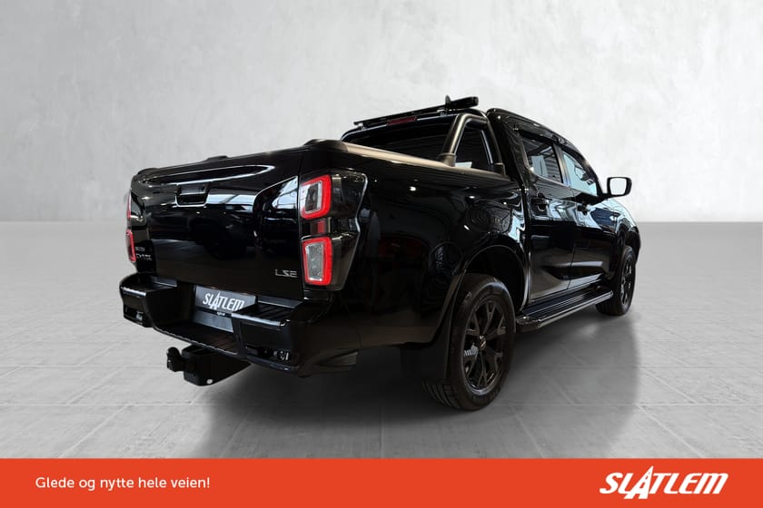Bilde 5 av Isuzu D-Max Dobbelcab 1,9 DOUBLE CAB BLACK EDITION/WEBASTO/EKSTRALYS/BØYLER