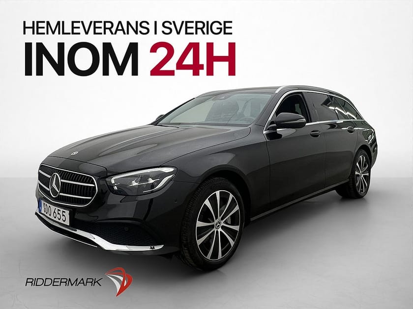 Bild 3 av Mercedes-Benz E 300 T de 4MATIC 4M Avantgarde Drag Cockpit GPS MOMS
