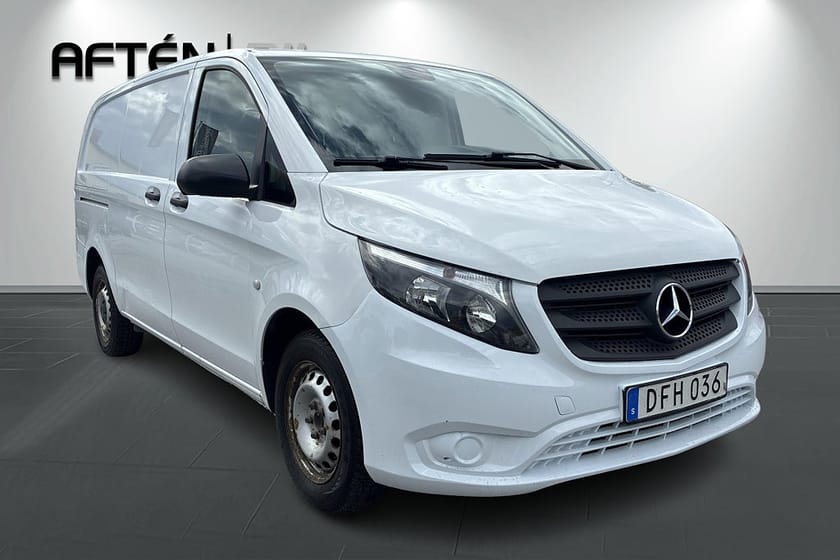 Bild 4 av Mercedes-Benz Vito 116 CDI 2.8t BACKKAMERA / DRAG / VÄRMARE