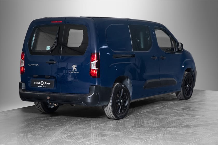 Bilde 4 av Peugeot Partner 1.5 BlueHDi L2 | Krok | Finans | INNBYTTEKAMPANJE