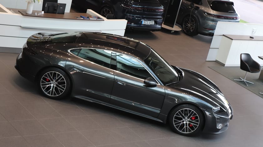 Bild 3 av Porsche Taycan 4S