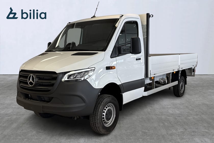Bild 1 av Mercedes-Benz Sprinter 319 CDI 4x4 Chassi