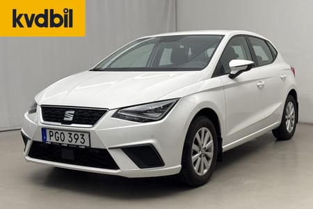 SEAT Ibiza 1.0 TGI (90hk) Komfortpaket Style Backkamera