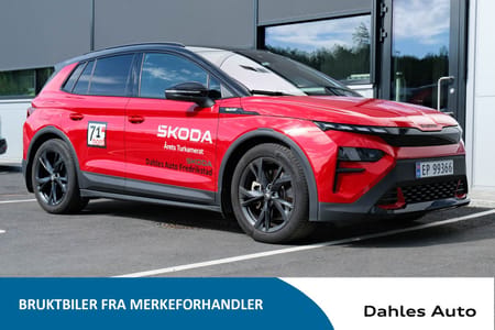 Škoda Elroq RS