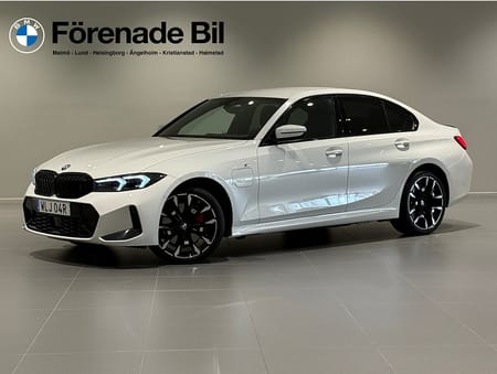 BMW 330e xDrive Sedan M Sport Pro Drag AdptFartH H/K Comfort 19"
