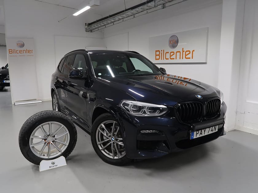 Bild 1 av BMW X3 xDrive20d M Sport V-Däck ingår HUD-Drag-Värmare-Adaptiv