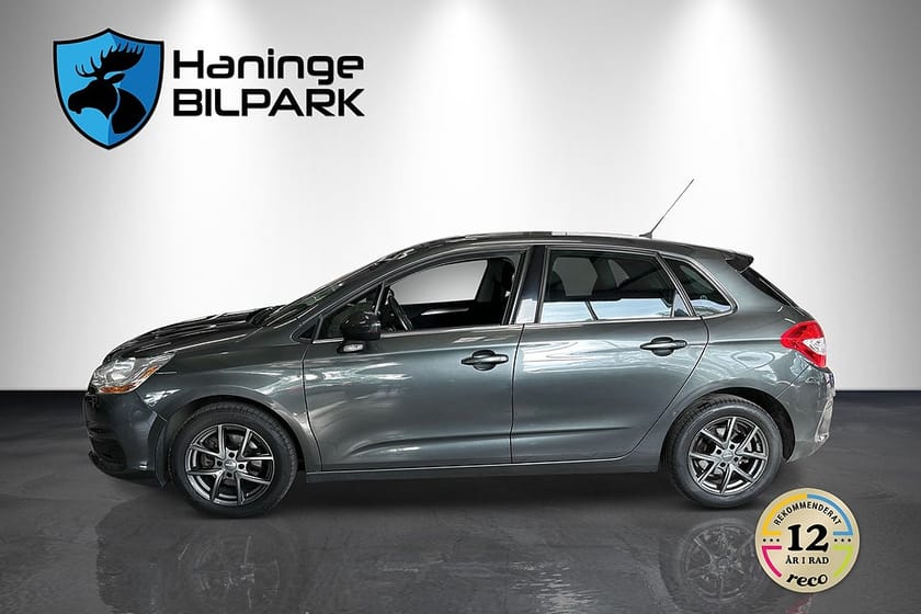 Bild 3 av Citroën C4 1.6 e-HDi / BT / KAMREM BYTT / SUPERDEAL 3.95%