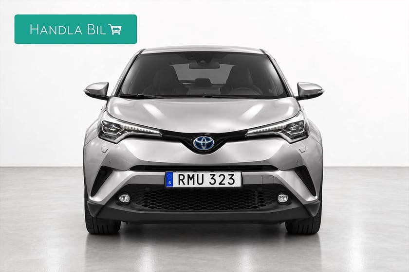 Bild 3 av Toyota C-HR Hybrid