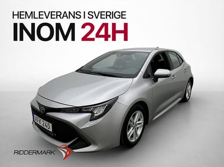 Toyota Corolla Hybrid Active M-Värmare Kamera Rattvärme