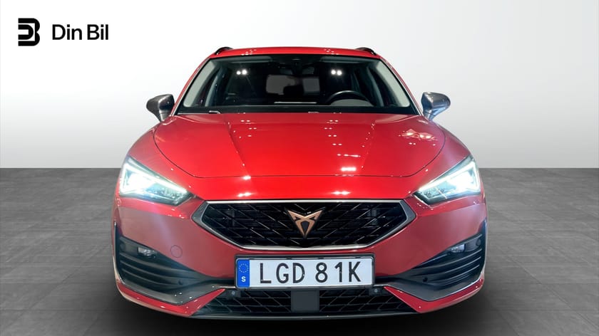 Bild 4 av CUPRA Leon Sportstourer 1.5 eTSI 150 hk DSG7