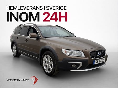 Volvo XC70 D4 AWD Summum Classic VOC Värmare Skinn Dragkrok