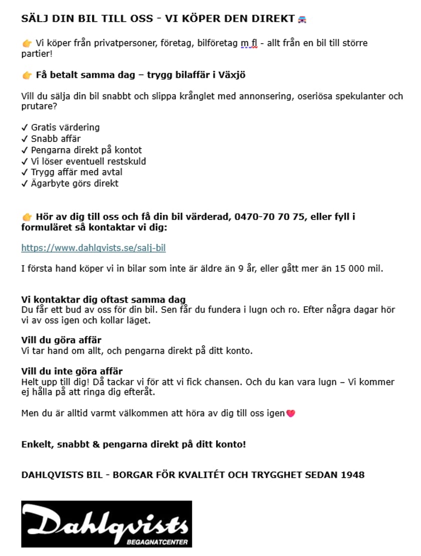 Bild 2 av Volvo V90 Cross Country Business Adv Drag Värmare Läder V-hjul