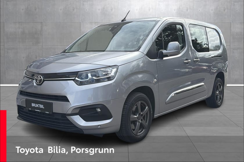 Bilde 1 av Toyota ProAce City 1.5D 130HK Aut.