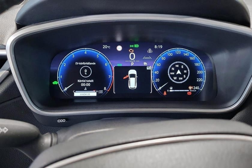 Bild 5 av Toyota Corolla Cross Hybrid AWD-i