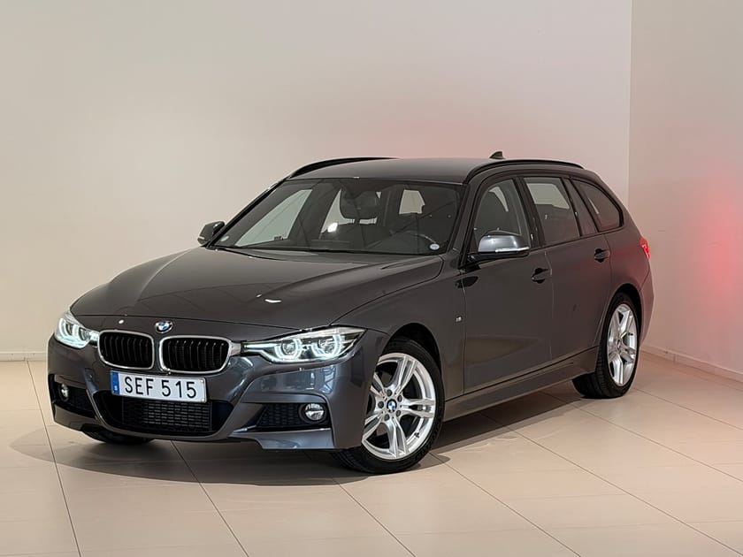 Bild 1 av BMW 320d xDrive Touring xDrive, M-Sport, Drag, Läder, HiFi, Navi Pro, Rattvärme