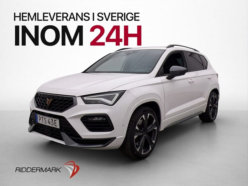 Bild 3 av CUPRA Ateca 4Drive 300hk Beats 360° Navi CarPlay Dragkrok