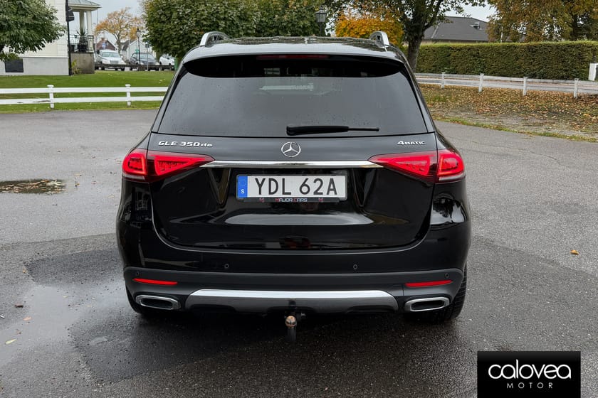 Bild 4 av Mercedes-Benz GLE 350 de 4MATIC