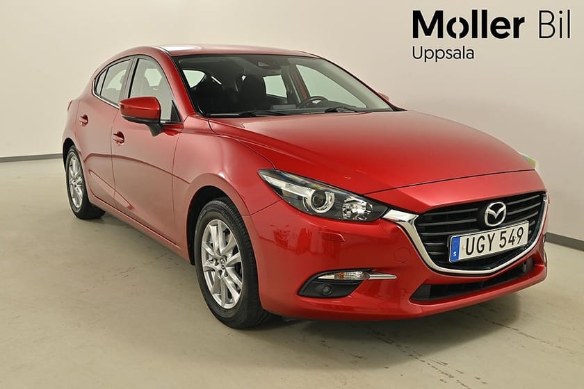Bild 1 av Mazda 3 Sport Sport, 2,0 120Hk, Skyactive, Keyless