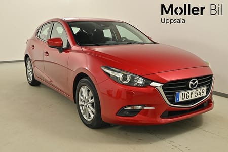 Mazda 3 Sport Sport, 2,0 120Hk, Skyactive, Keyless