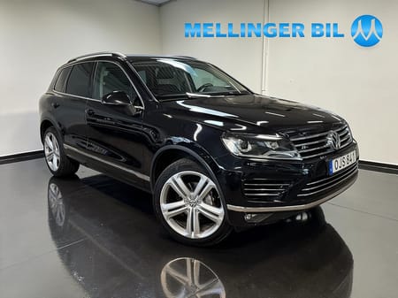 Volkswagen Touareg 3.0 TDI 204 4M TipTronic R-Line Drag|Parkv.