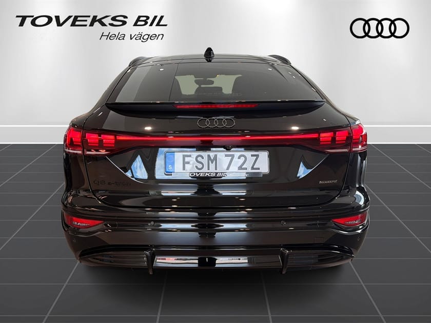Bild 4 av Audi Q6 Sportback e-tron quattro S-LINE  Q 428 hk SELECTION - Grym utrust