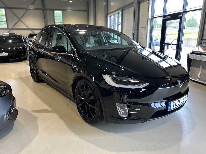 Bild 2 av Tesla Model X 100D 423hk / Dragkrok