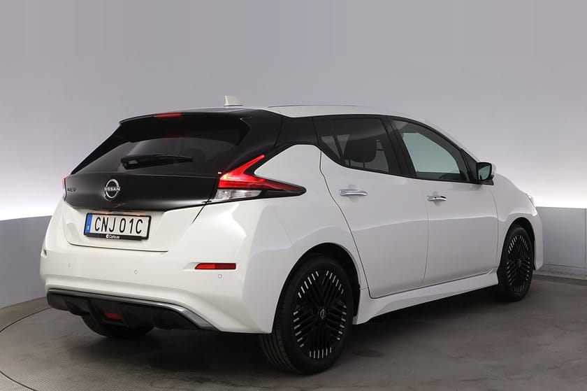 Bild 5 av Nissan Leaf 40 kWh N-Connecta 360 Adap.Farth Navi BLIS